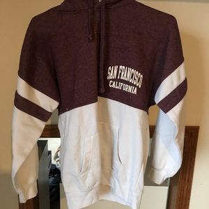 sweatshirt from San Francisco